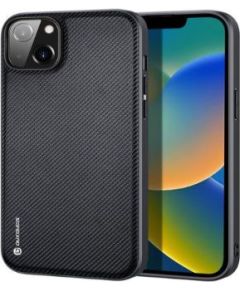 Dux Ducis Apple  iPhone 14 Fino case cover nylon-covered Black