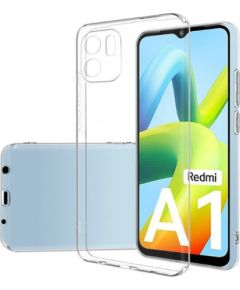 Evelatus Xiaomi  Redmi A1 / A2 Clear Silicone Case 1.5mm TPU Transparent