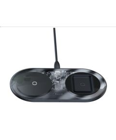 Baseus   WXJK-A01 Simple 2in1 Wireless Charger 18W