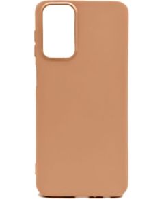 Evelatus Samsung  Galaxy A23 4G / A23 5G Nano Silicone Case Soft Touch TPU Beige