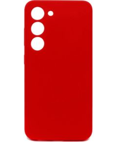 Evelatus Samsung  Galaxy S23 Nano Silicone Case Soft Touch TPU Red