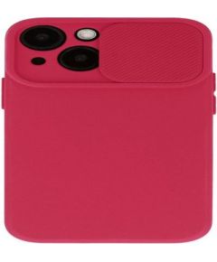 iLike Apple  Iphone 14 Pro Max Camshield Soft Dark Cherry