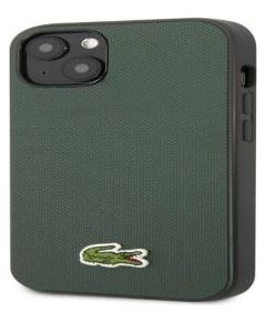Lacoste Apple  iPhone 14 Iconic Petit Pique Logo Case Dark Green