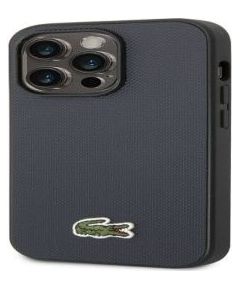 Lacoste Apple  iPhone 14 Pro Max Iconic Petit Pique Logo Case Blue
