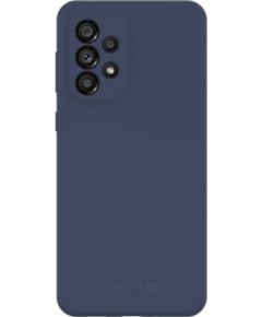 Evelatus Samsung  Galaxy A33 5G Premium Soft Touch Silicone Case Midnight Blue
