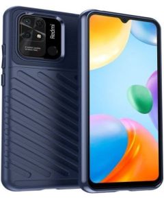 iLike   Redmi 10C / Poco C40 Case Flexible armored cover Blue