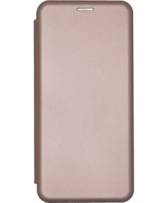 Evelatus Samsung  Galaxy A21s Book Case Rose Gold