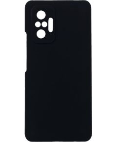 Evelatus Xiaomi  Redmi Note 10 Pro Premium Soft Touch Silicone Case Black