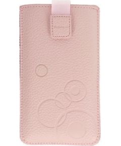 iLike Universal  Leather Pocket Case XL Pink