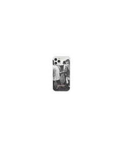 Guess Apple  iPhone 12/12 Pro PC/TPU B&W Photo Case White