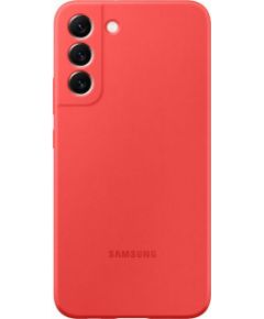 Samsung   Galaxy S22 Plus Silicone Cover Coral