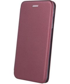 iLike Samsung  Galaxy A22 4G Book Case Burgundy