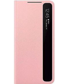 Samsung   Galaxy S21 Plus Smart Clear View Cover Pink