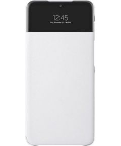 Samsung   Galaxy A32 Smart S View Wallet Cover White