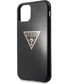 Guess   iPhone 11 Pro Max Solid Glitter Cover Black