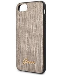 Guess Apple  iPhone 7/8/SE2020 Lizard Cover Gold