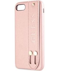 Guess   iPhone 7/8/SE2020 Saffiano Strap Case Rose