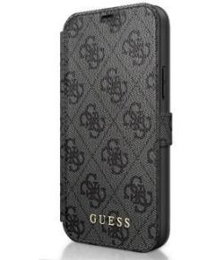 Guess Apple  iPhone 12 5.4'' 4G Book Case Black