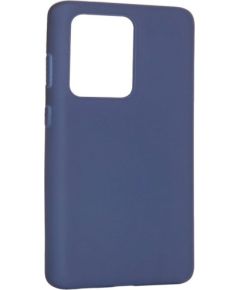 Evelatus Samsung  Galaxy Note 20 Ultra Nano Silicone Case Soft Touch TPU Blue
