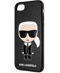 Karl Lagerfeld -  Full Body Iconic Cover for iPhone 7/8/SE 2020 Black