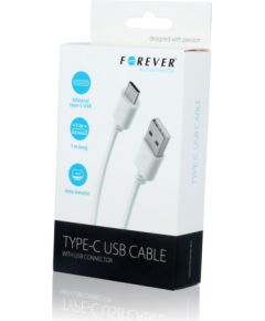Forever   USB Type-C Cable 1m 2A
