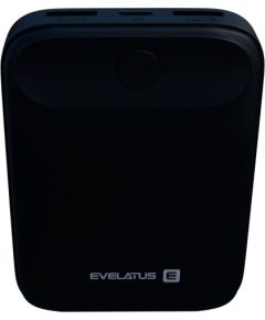 Evelatus -  Power Bank EPB07 10000 mAh Black