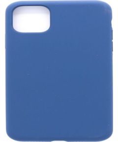 Connect Apple  iPhone 11 Pro Soft case with bottom Midnight Blue