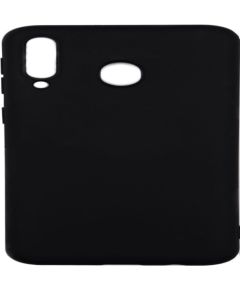 Evelatus Samsung  Galaxy A40s Nano Silicone Case Soft Touch TPU Black