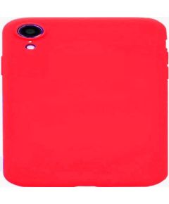 Evelatus Apple  iPhone XR Nano Silicone Case Soft Touch TPU Red