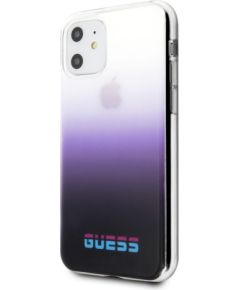 Guess Apple  iPhone 11 California PC/TPU Case Gradient Purple