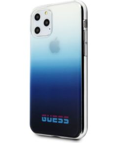 Guess Apple  iPhone 11 Pro Californaa PC/TPU Case Gradient Blue