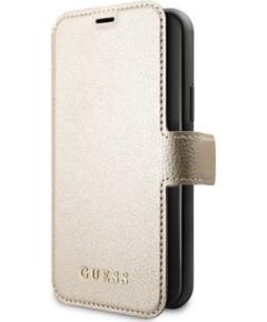 Guess Apple  iPhone 11 Pro Iridescent Book Case Gold
