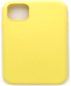 Evelatus Apple  iPhone 11 Pro Max Nano Silicone Case Soft Touch TPU Yellow