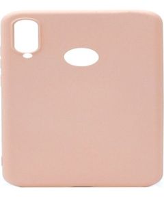 Evelatus Huawei  P30 Lite Nano Silicone Case Soft Touch TPU Beige