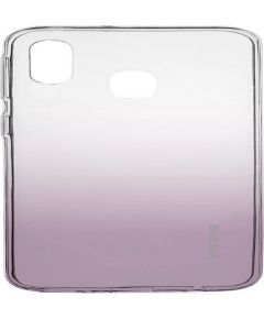 Evelatus Samsung  Galaxy A40 Gradient TPU Case Coffee