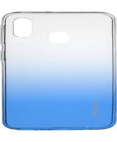 Evelatus Samsung  Galaxy A40 Gradient TPU Case Blue