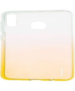 Evelatus Samsung  Galaxy A20e Gradient TPU Case Gold