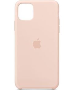 Apple   iPhone 11 Pro Max Silicone Case Pink Sand