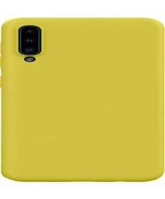 Evelatus Samsung  Galaxy A30s/A50/A50s Nano Silicone Case Soft Touch TPU Yellow