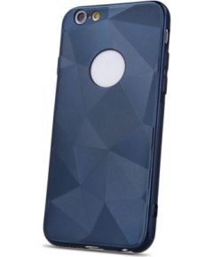 iLike Apple  iPhone XS Geometric Shine case Blue