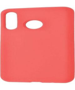 Evelatus Huawei  P30 Lite Premium Soft Touch Silicone Case Nectarine
