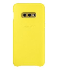 Samsung   Galaxy S10e Leather Cover EF-VG970LYEGWW Yellow