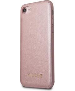 Guess Apple  iPhone 7/8/SE 2020 IriDescent TPU Cover Case Rose Gold