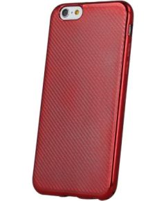 GreenGo Samsung  J3 2017 J330 Elegance Carbon case Red