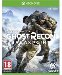 XBOX1 Tom Clancys Ghost Recon Breakpoint Xbox One video spēle