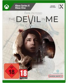 XBOX1 The Dark Pictures Anthology: The Devil in Me Xbox Series X / One video spēle
