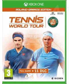 XBOX1 Tennis World Tour Roland-Garros Edition Xbox One video spēle