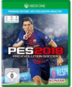 XBOX1 Pro Evolution Soccer (PES) 2018 - Premium Edition Xbox One video spēle