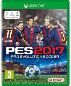 XBOX1 Pro Evolution Soccer (PES) 2017 Xbox One video spēle