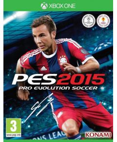 XBOX1 Pro Evolution Soccer 2015 (PES) Xbox One video spēle